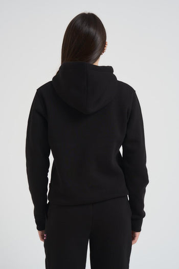 Felpa donna Gretaz nera - 6