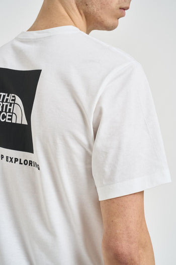 T-shirt uomo girocollo bianco - 4