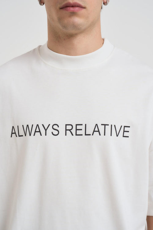 T-shirt uomo girocollo bianca - 2