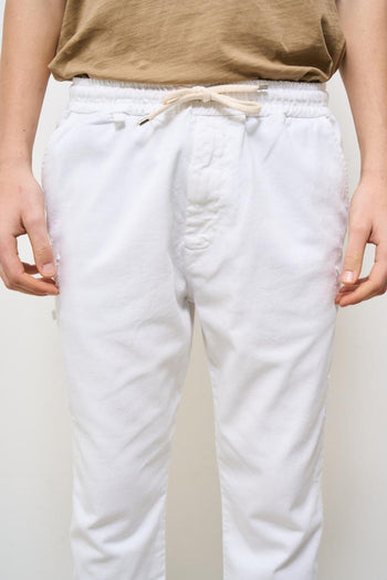 Jeans uomo regular bianco - 5