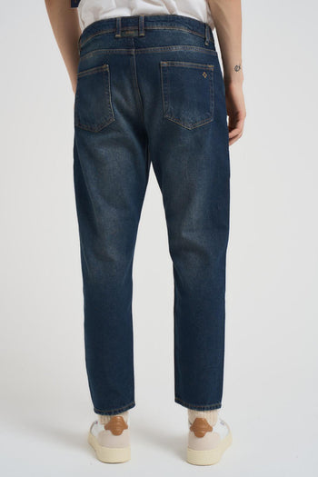 Jeans uomo Yellowstone in denim scuro - 3