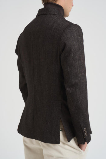 Giacca uomo doppiopetto antracite - 3