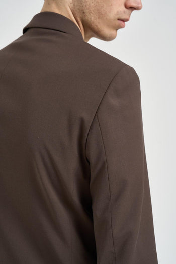 Giacca uomo monopetto moro - 5