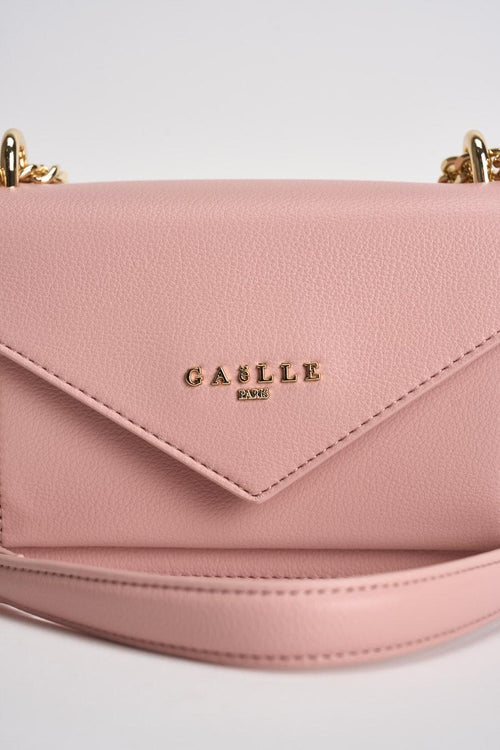 Borsa donna a tracolla in ecopelle rosa - 2