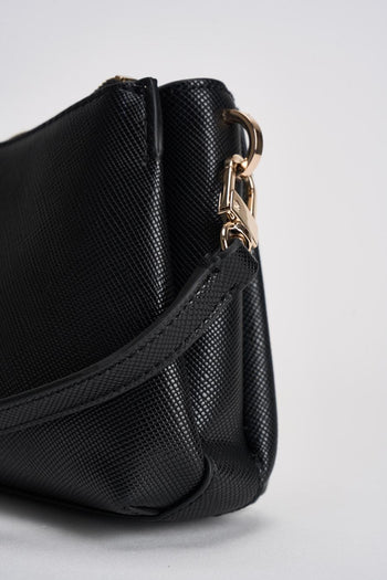 Borsa donna a spalla nera - 4