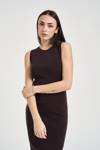 Abito donna aderente moro - 4