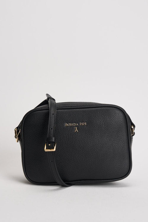 Borsa donna a tracolla nera - 1