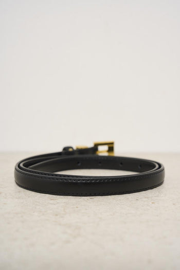 Black women's belt - 3