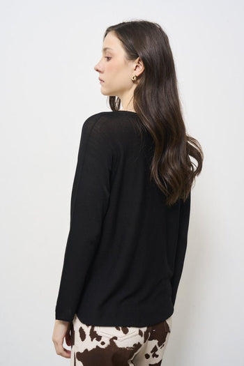 Maglia donna nera - 4