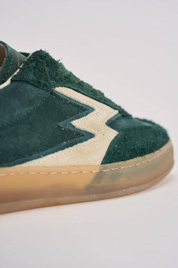 Sneakers donna verde e rosa - 9