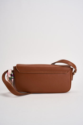 Borsa donna baguette cuoio - 5