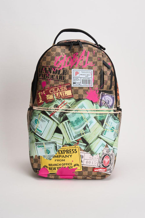Zaino uomo Overnight Cash check