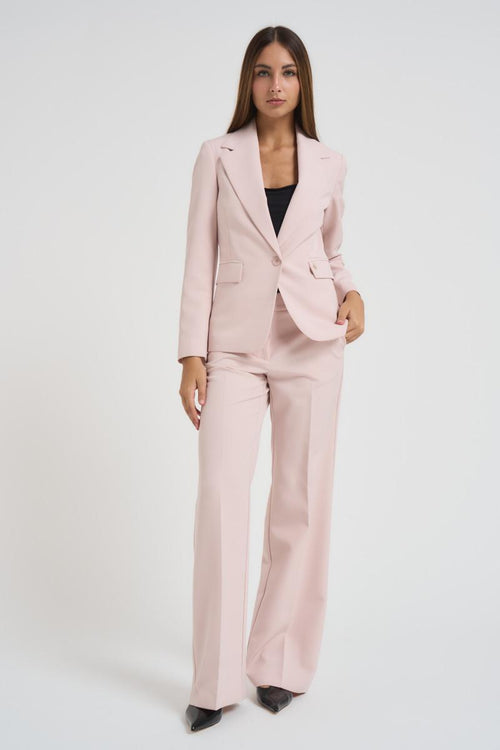 Completo abito donna rosa