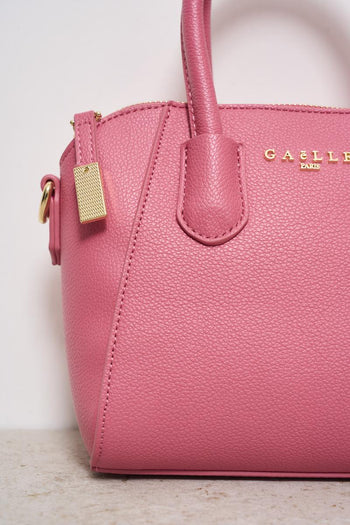 Borsa donna rosa a tracolla - 3