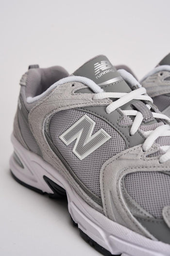 Sneakers uomo 530 grigie - 6