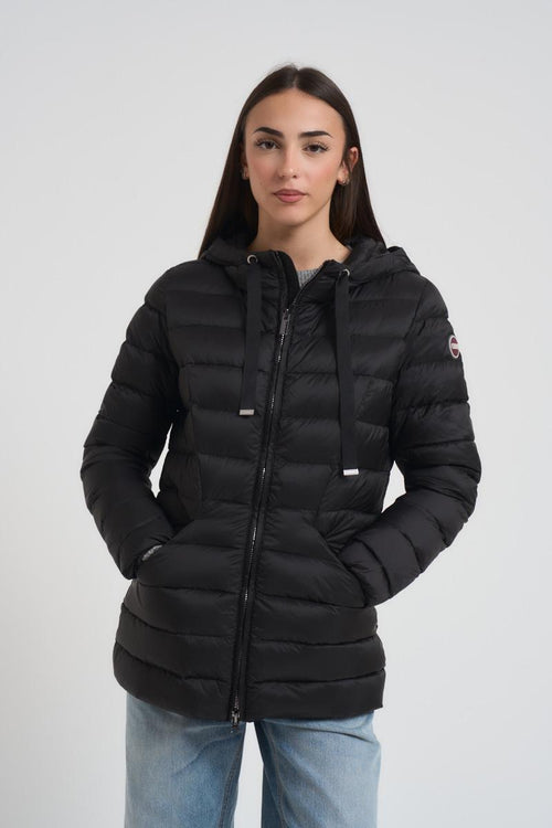 Piumino donna nero