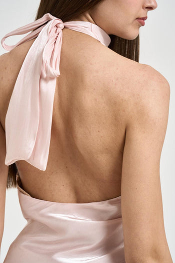 Top donna rosa cipria - 4