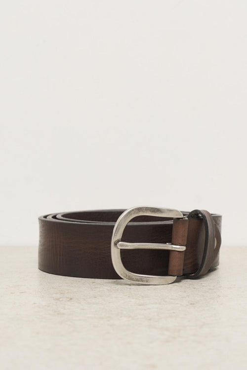 Cintura uomo marrone