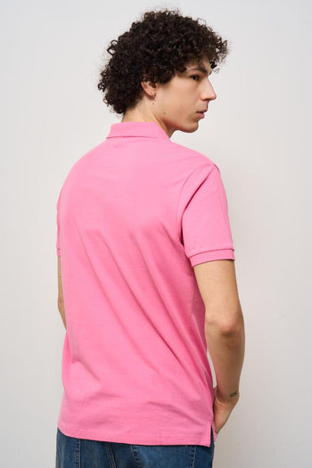 Polo uomo rosa - 4