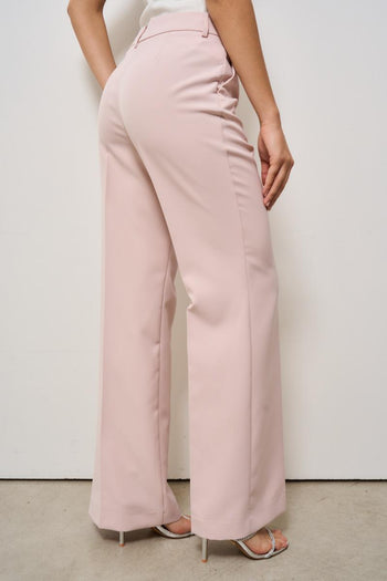 Completo abito donna rosa - 9