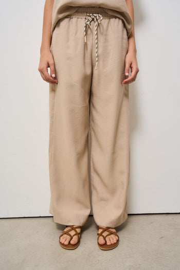 Completo abito donna beige - 4