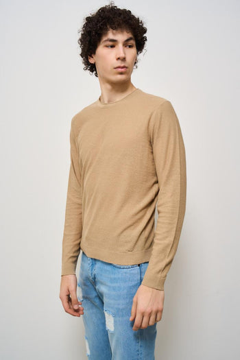 Maglia uomo beige - 3