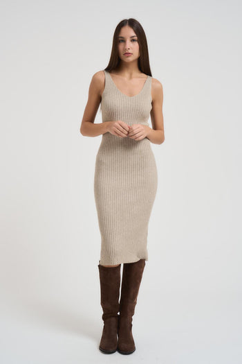 Set coordinato donna beige - 6