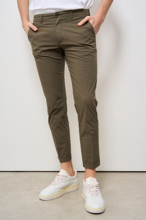 Pantalone uomo verde militare - 2
