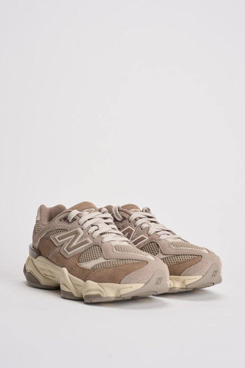 Sneakers donna 9060 marrone - 2