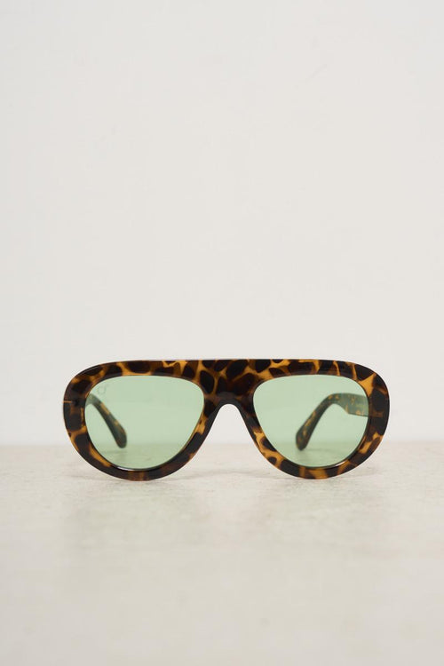 Brown Tortoiseshell Women's Sunglasses