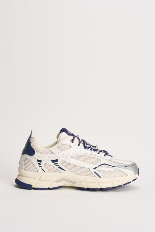 Sneakers uomo Rerun bianca e blu