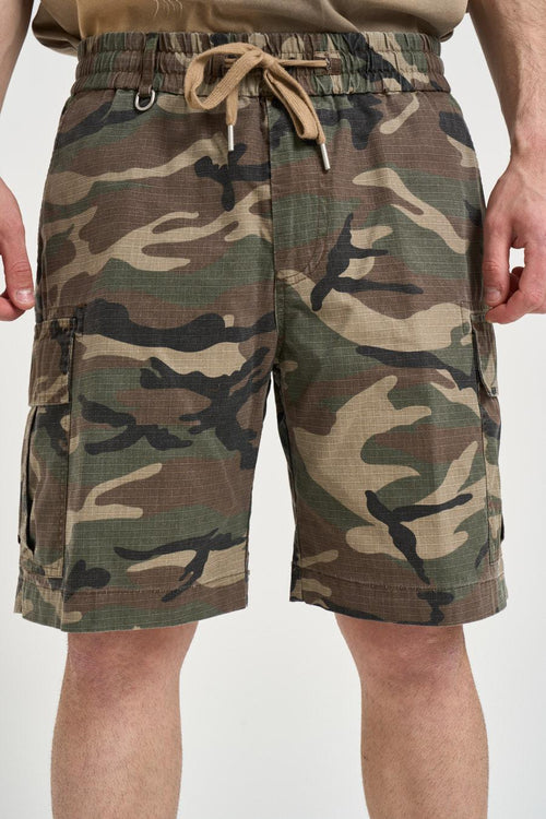 Bermuda uomo camouflage - 1