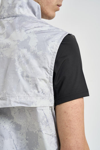 Gilet uomo sportivo grigio - 5