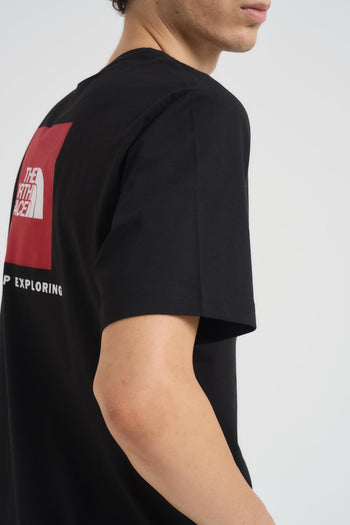 T-shirt uomo Redbox nera - 6