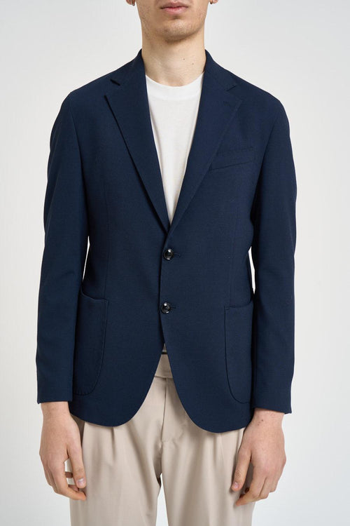 Giacca uomo momopetto blu navy - 2