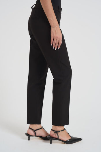 Pantalone donna regular nero - 5