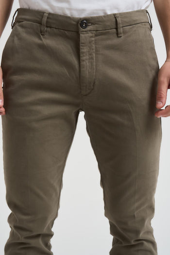 Pantalone uomo slim fit verde - 4
