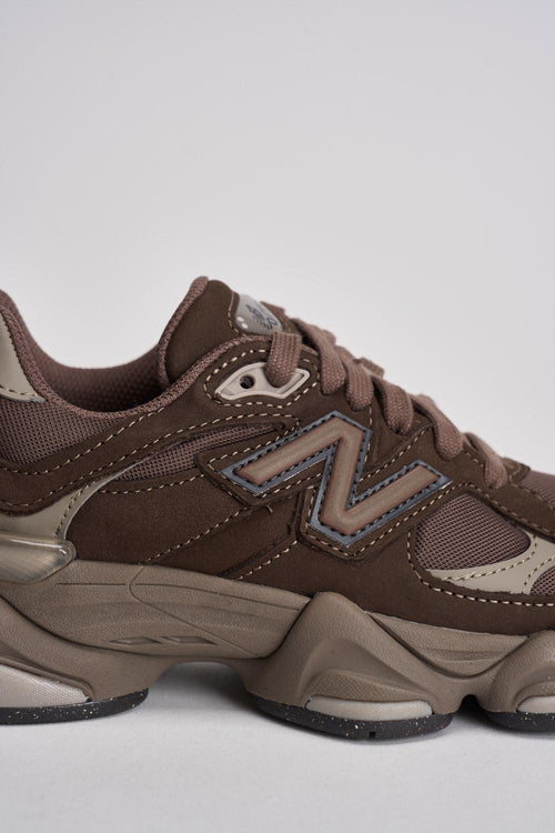 Sneakers donna 9060 marrone - 2