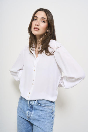 White women's shirt - 4