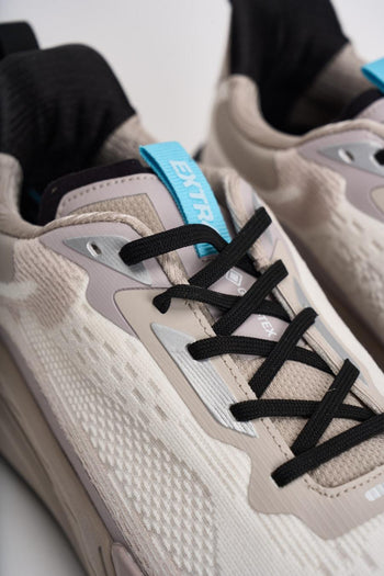 Sneakers uomo Kaizen XL Gtx 2.01 bianca e biege - 7