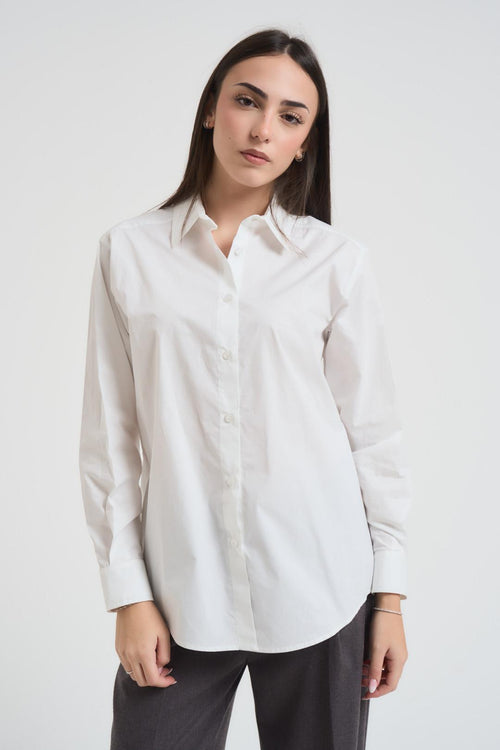 Camicia donna bianca