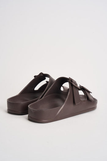 Sandalo donna in EVA moro - 6