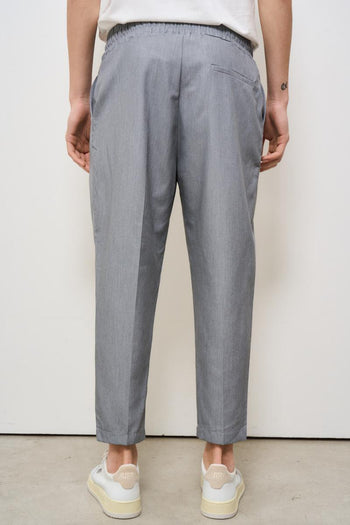 Pantalone uomo regular grigio - 4
