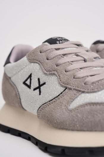 Sneakers donna grigie e nere - 5