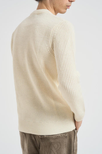Maglia uomo ecru - 4