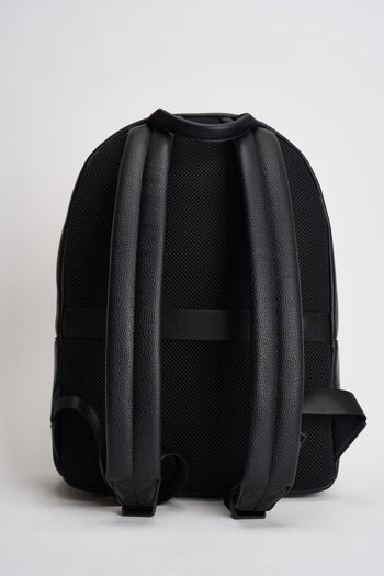 Zaino uomo con logo nero - 6