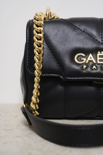 Borsa donna a spalla nera - 3