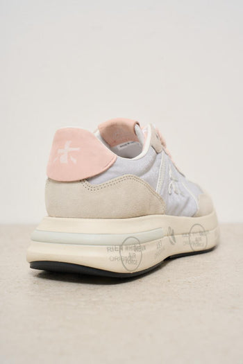 Sneakers donna Cassie rosa - 6
