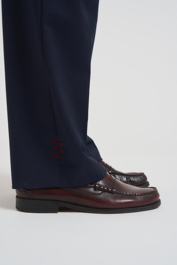 Pantalone uomo gamba dritta blu - 5