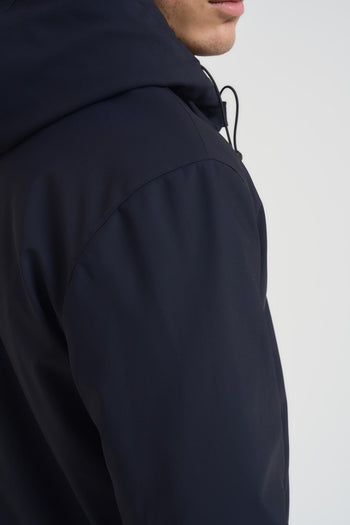 Giubbotto uomo blu notte - 5